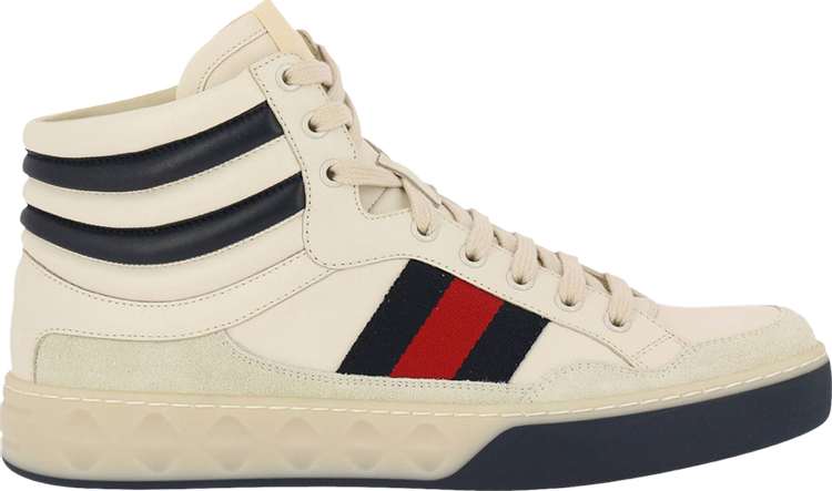 Gucci Leather High 'White'