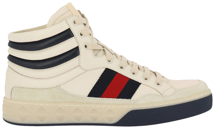 Gucci Leather High White