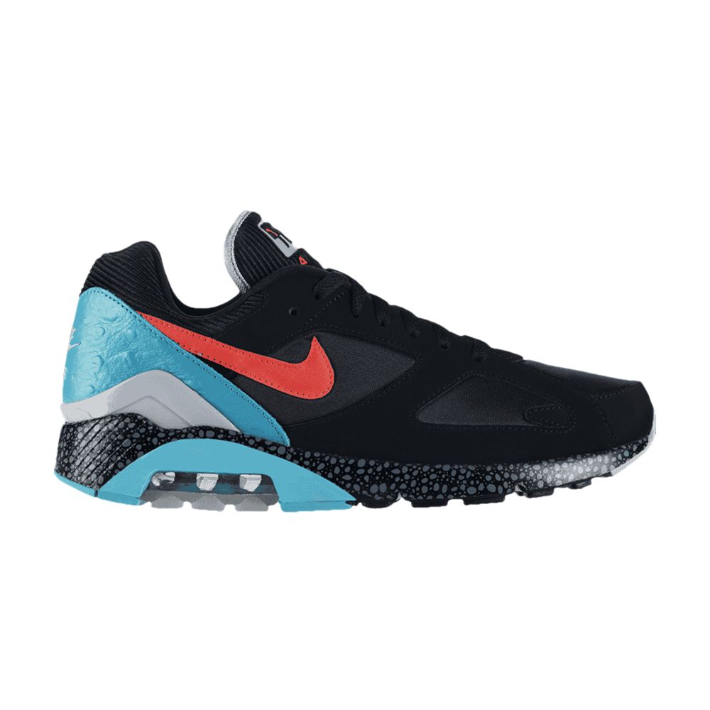 Nike Air 180 'Safari Sole' | Black | Men's Size 12.5 - 615287-083