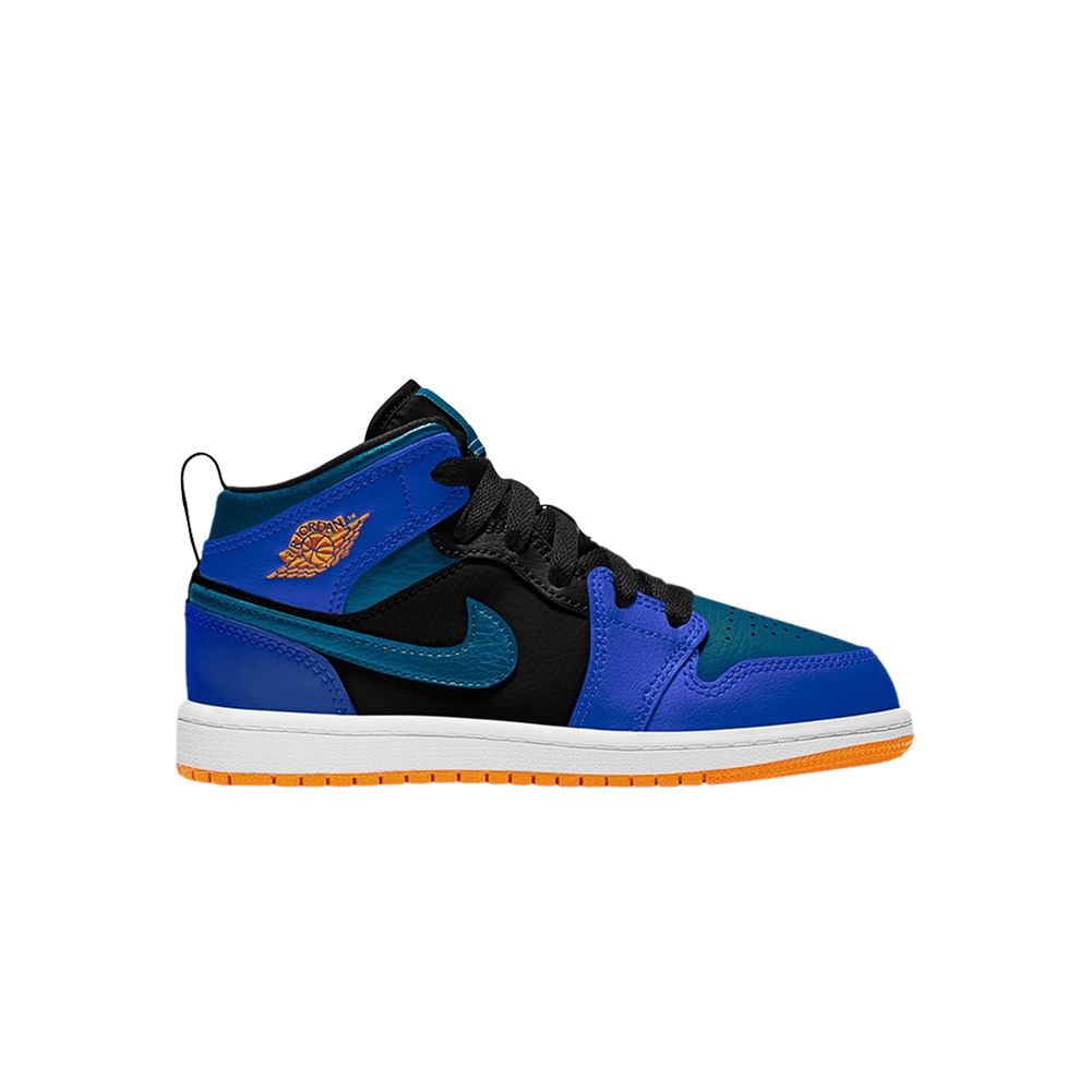 Air Jordan 1 Mid PS 'Racer Blue' | Kid's Size 3 - 640734-440