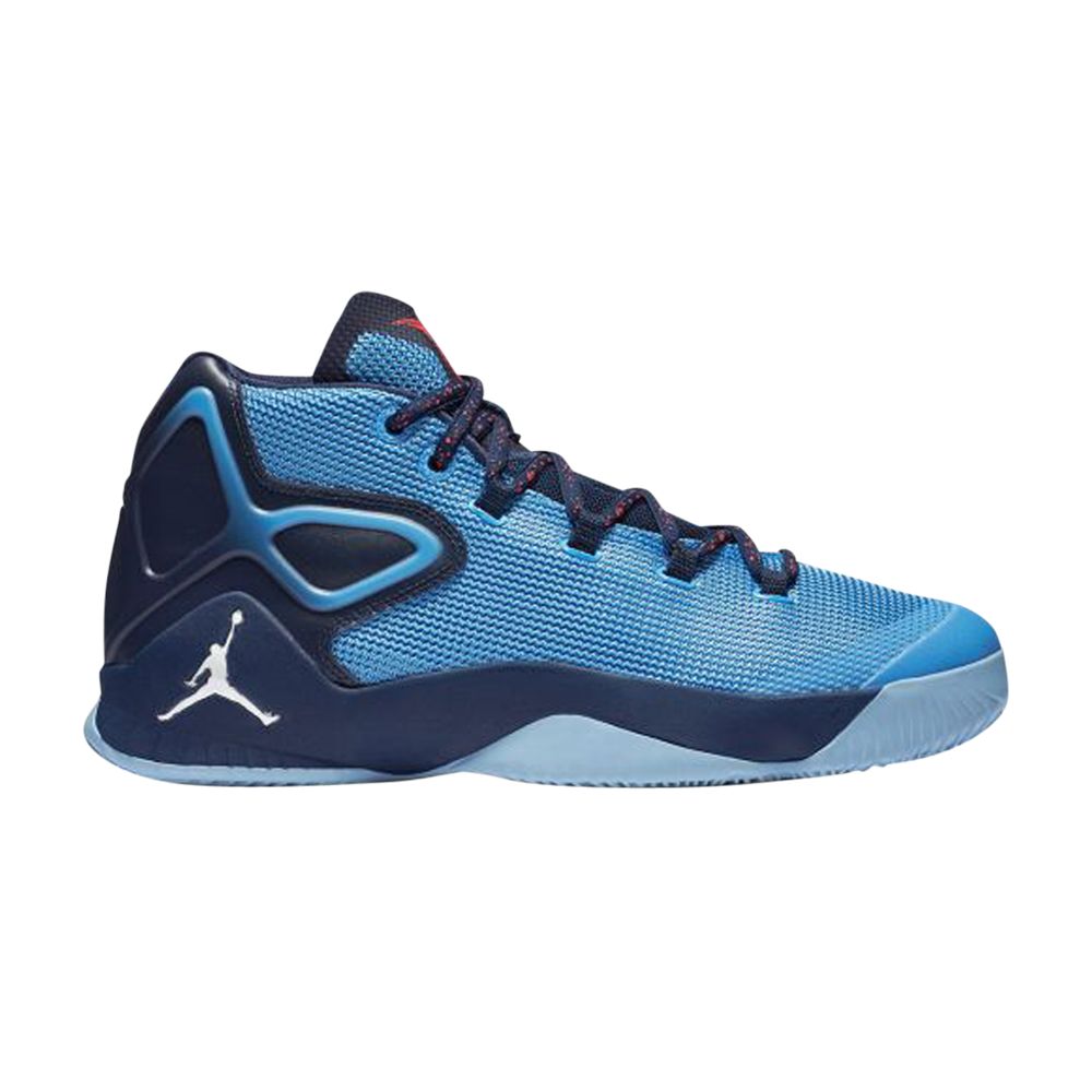 Air Jordan Melo M12 'University Blue' | Men's Size 9.5 - 827176-407