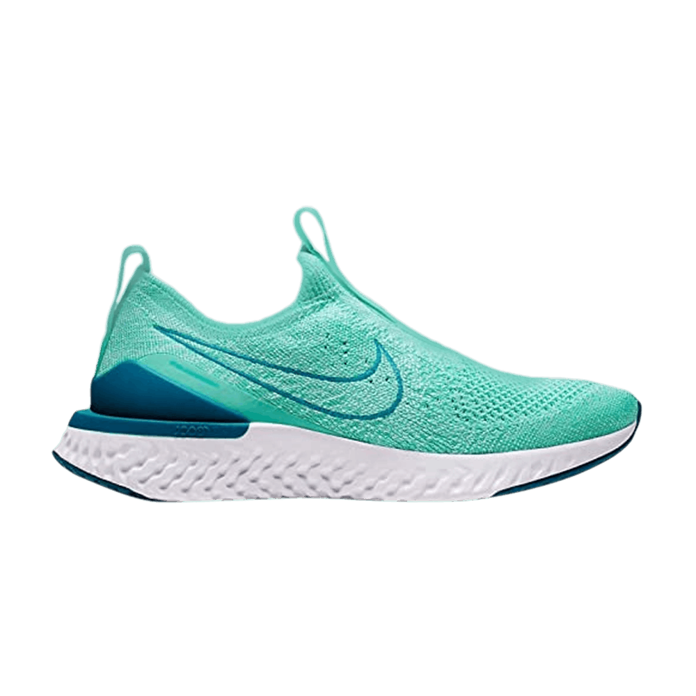 Nike epic phantom react flyknit hyper turquoise Clearance