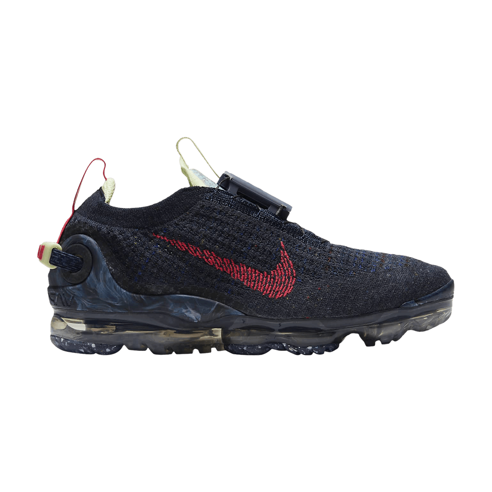 vapormax obsidian siren red