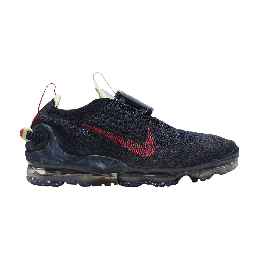 Nike Air VaporMax 2020 GS 'Obsidian Siren Red' | Blue | Kid's Size 5 - CJ4069-401