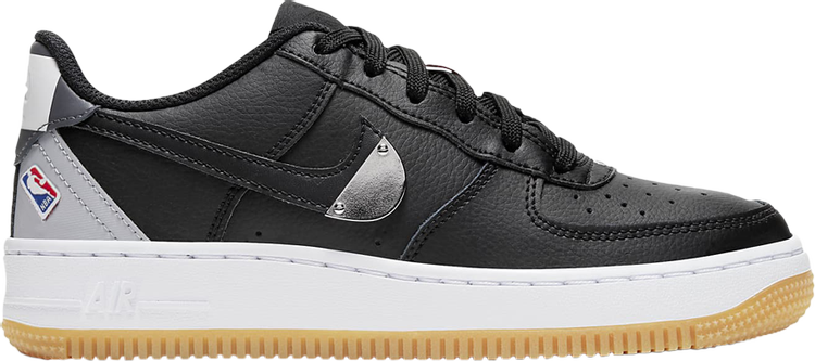 Nike Sportswear NIKE AIR FORCE 1 LV8 - Trainers - anthracite/dark grey/black/dark  grey 