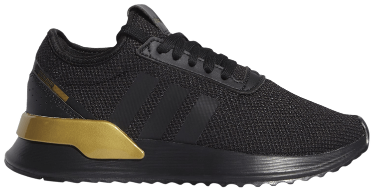 Adidas U Path X J Black Gold Metallic