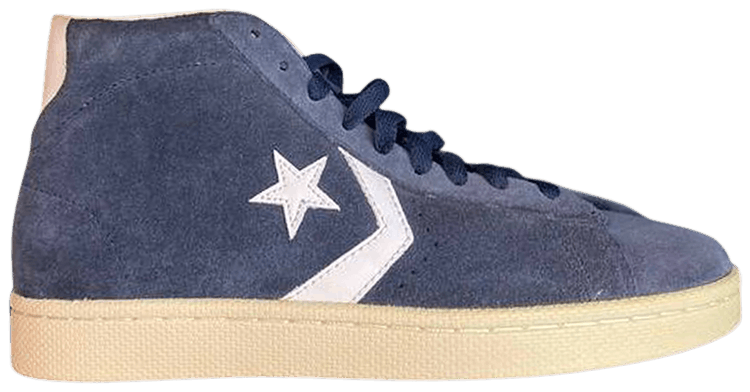 Converse Pro Leather Mid Navy Sample