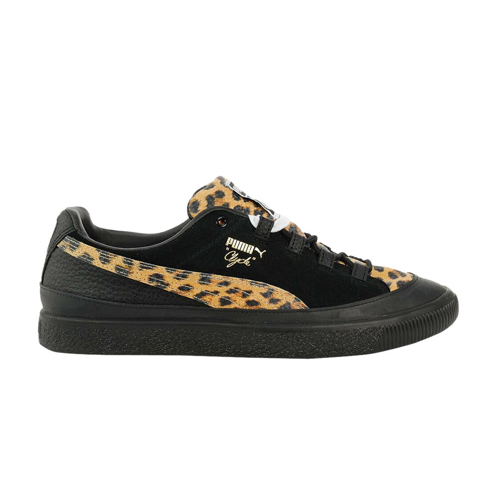 Puma Volcom x Billy's x Clyde RT 'Leopard Print - Black' | Men's Size 8.5