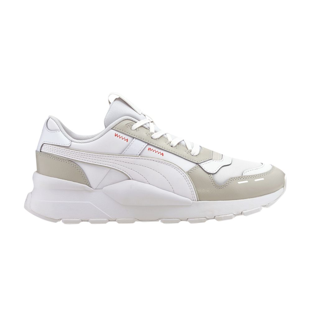 Pre-owned Puma Rs 2.0 Base 'vaporous Grey White' | Men's Size 8 In Gray