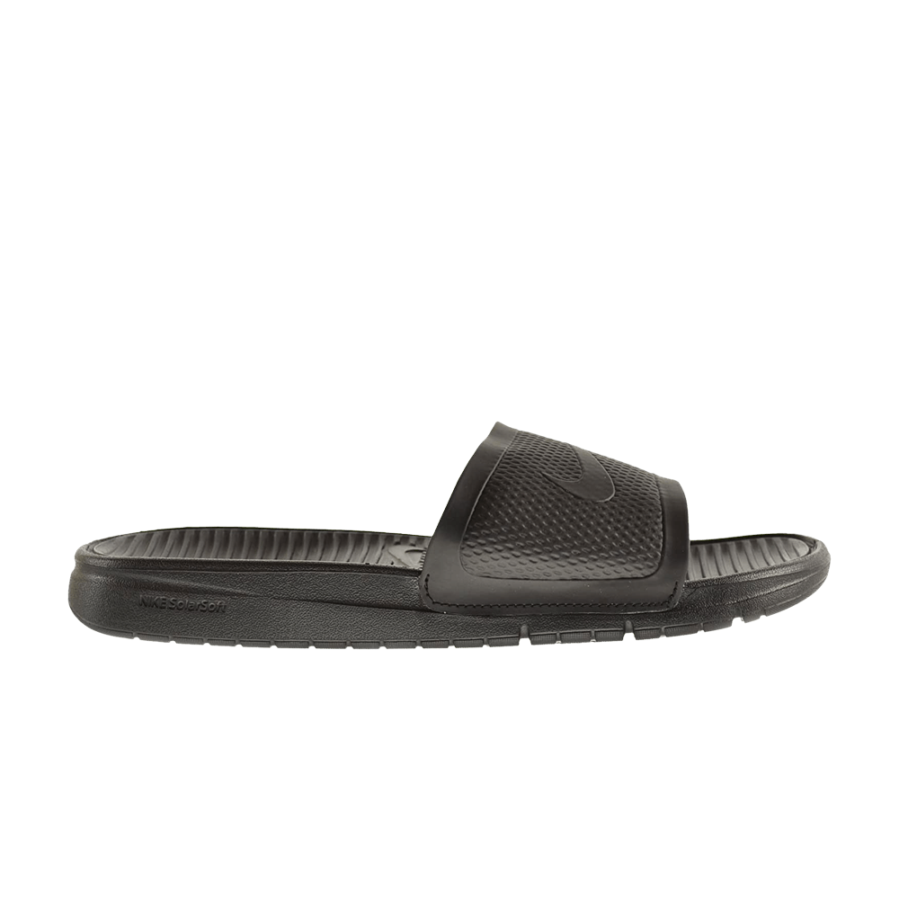 Benassi Solarsoft Slide 'Black' | GOAT