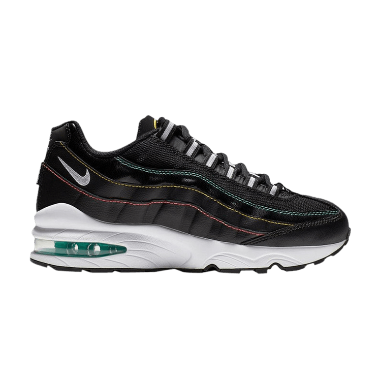 Black/flash crimson/kinetic green air max clearance
