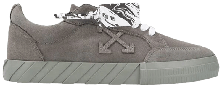 Off White Vulc Sneaker Low Grey