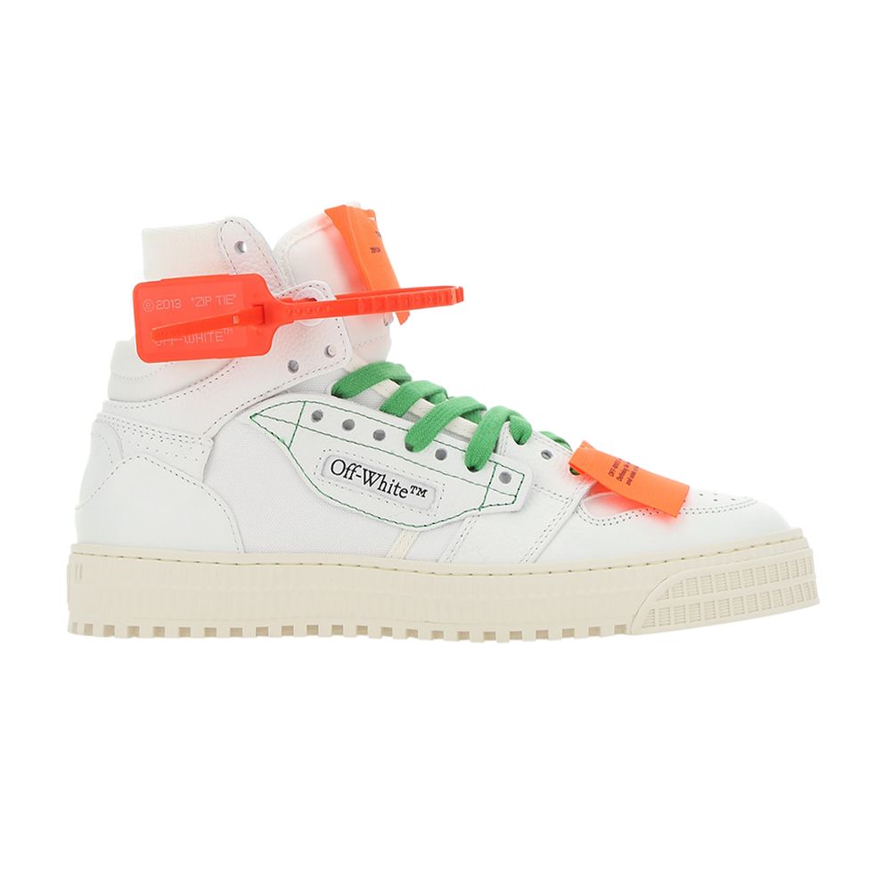 Pre-owned Off-white Wmns Off-court 3.0 High 'white' | Women's Size 36