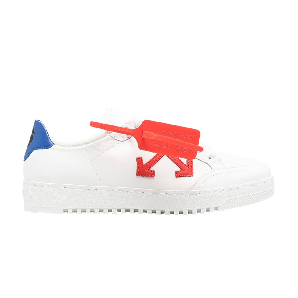 Pre-owned Off-white Wmns Arrow 2.0 'white Red Blue' | Women's Size 39