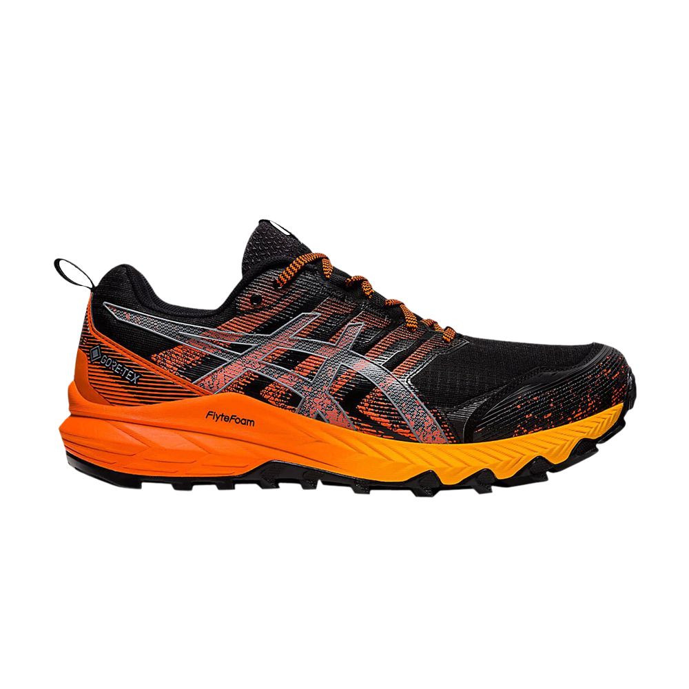 ASICS Gel Trabuco 9 GTX 'Black Orange' | Men's Size 6