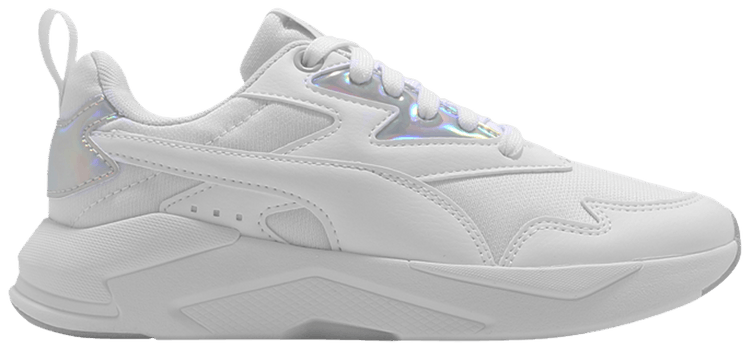 Puma Wmns X Ray Lite Metallic White Silver