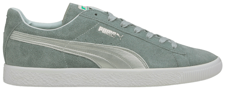Puma Suede Vintage Made in Japan Quarry Silver