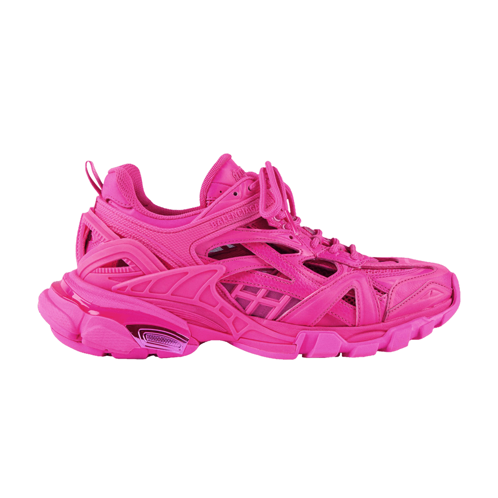 balenciaga shoes track pink