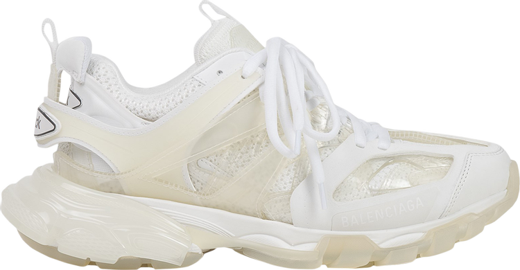Balenciaga Track Sneaker 'Clear Sole - White Cream'