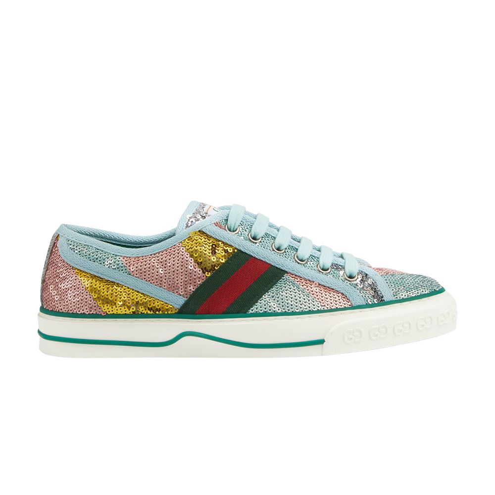 Pre-owned Gucci Wmns Tennis 1977 'sequin - Multi' | Multi-color | Women's Size 35