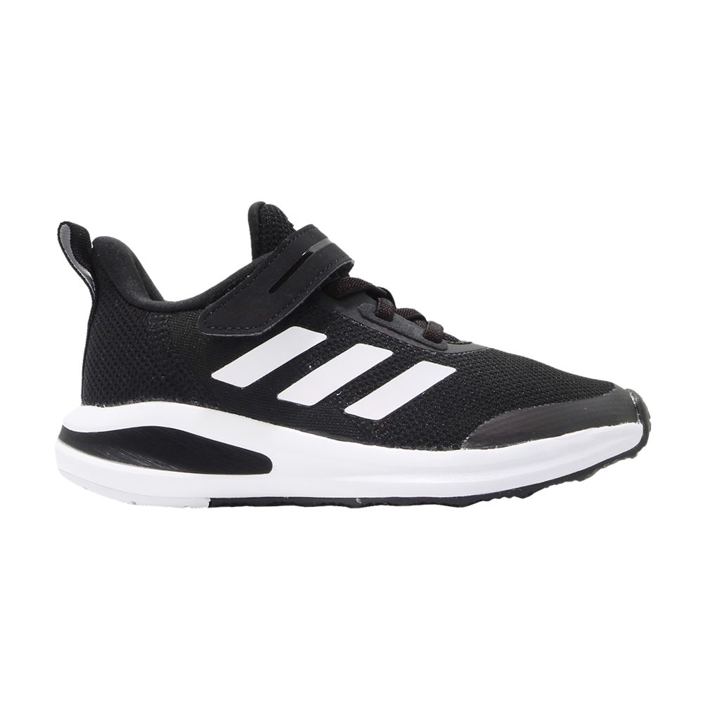 Pre-owned Adidas Originals Adidas Fortarun J 'black White' | Kid's Size 1.5