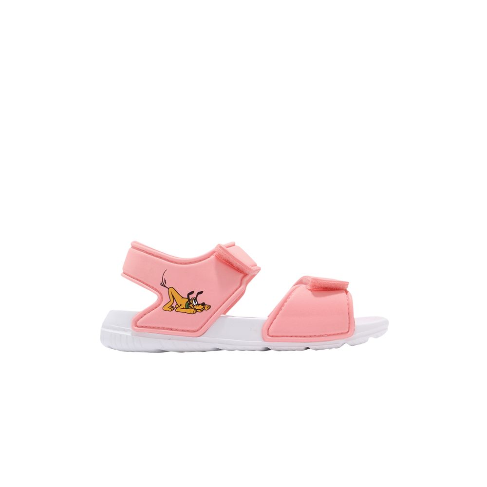 Pre-owned Adidas Originals Adidas Disney X Altaswim Sandal Infant 'pluto' | Pink | Infant Size 6