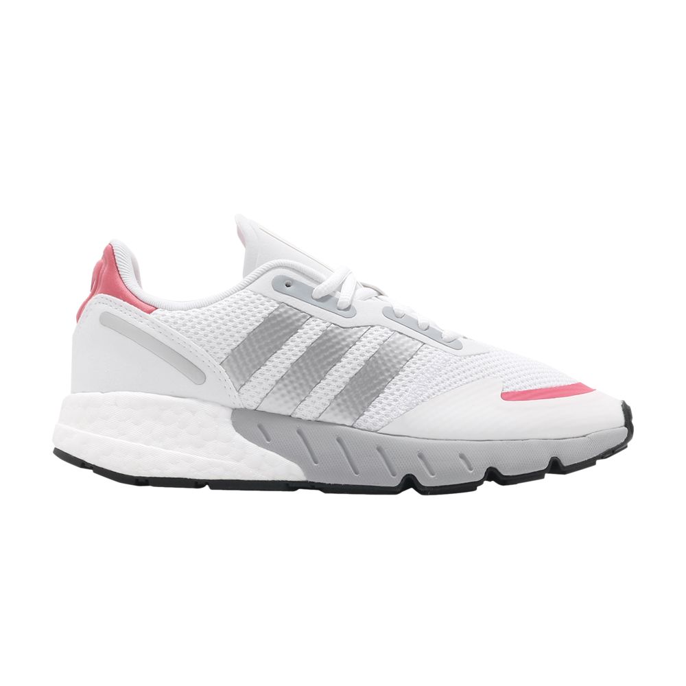 ADIDAS ORIGINALS WMNS ZX 1K BOOST 'WHITE SILVER METALLIC'