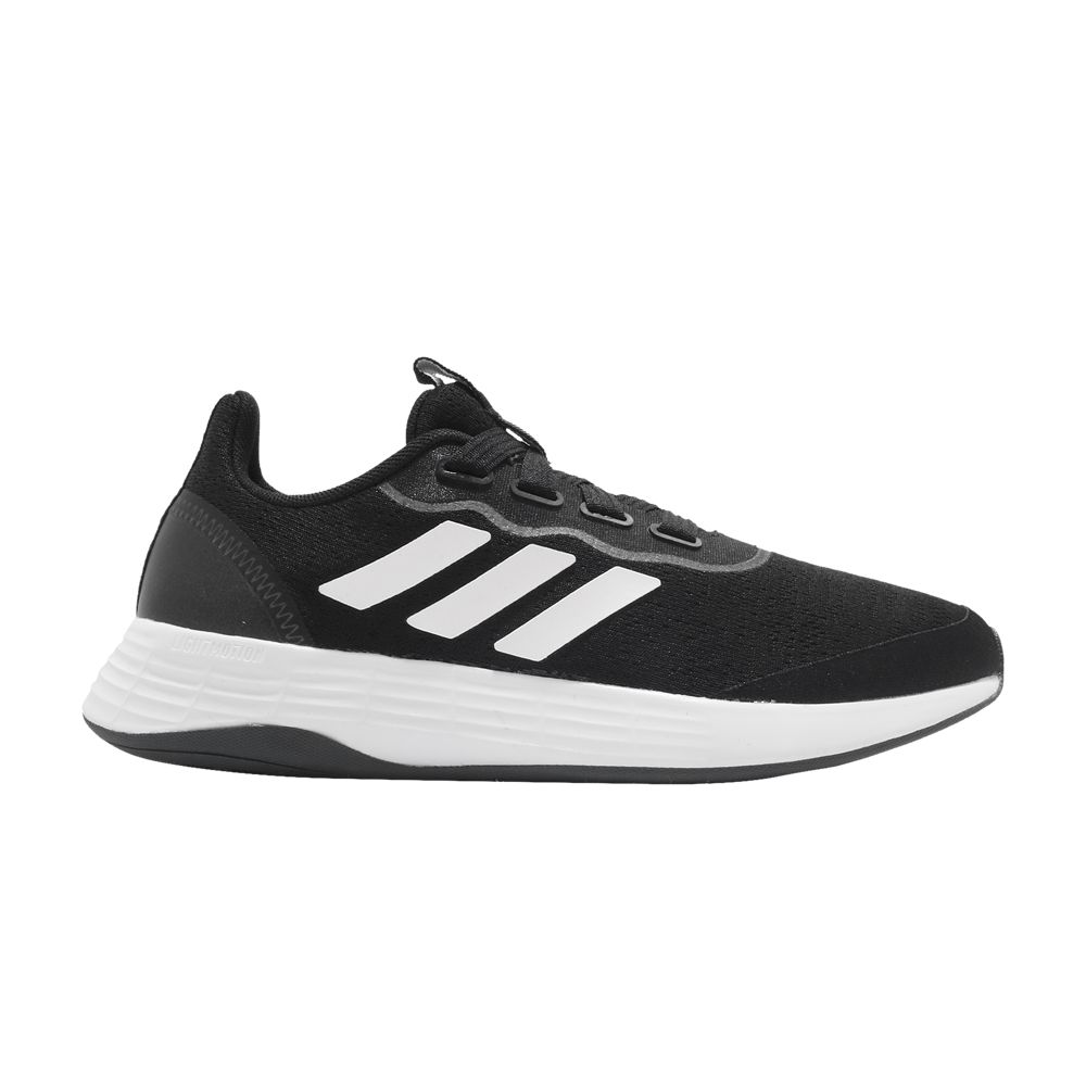 Pre-owned Adidas Originals Wmns Qt Racer Sport 'black White'