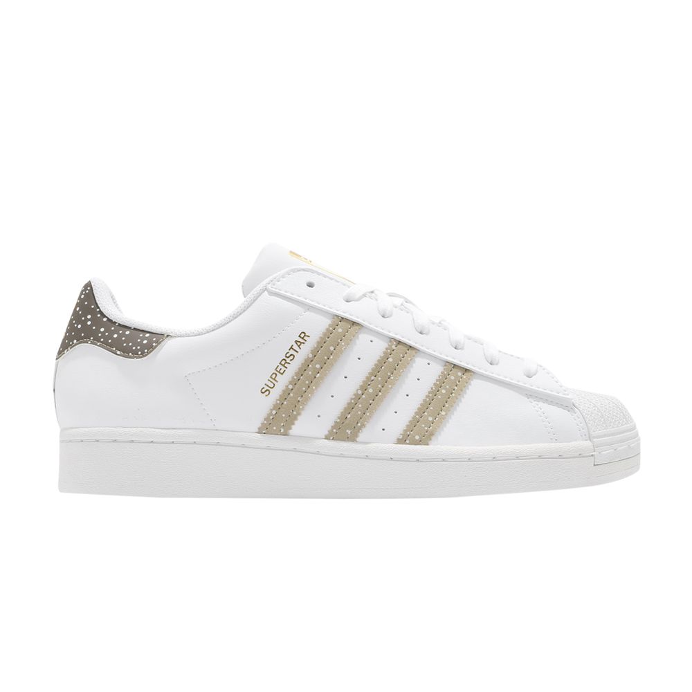 ADIDAS ORIGINALS WMNS SUPERSTAR 'CHRISTMAS GINGERBREAD'