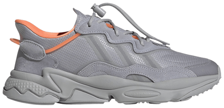 Adidas Ozweego Grey Screaming Orange