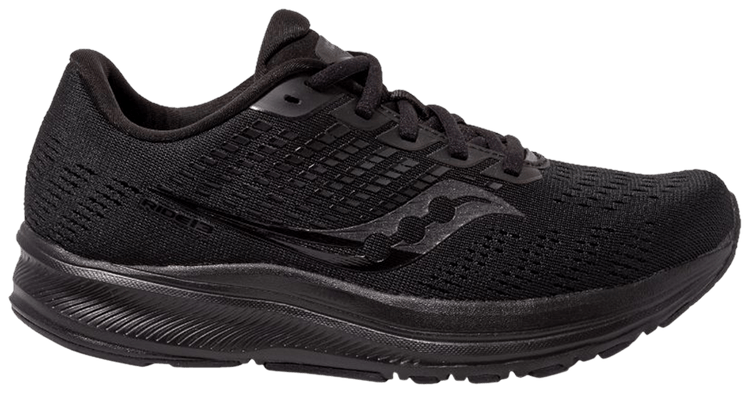 Saucony Wmns Ride 13 Triple Black