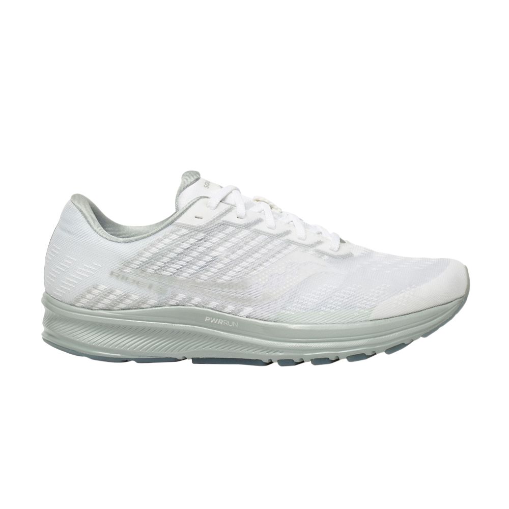 Saucony Wmns Ride 13 'Snow Globe' | White | Women's Size 5