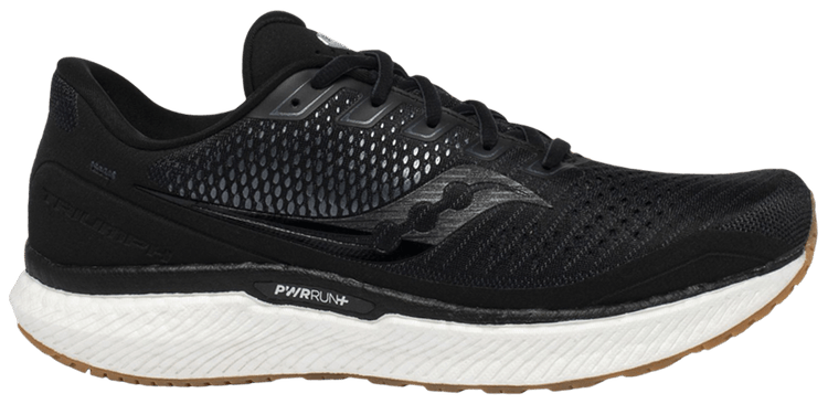 Saucony Wmns Triumph 18 Black Gum