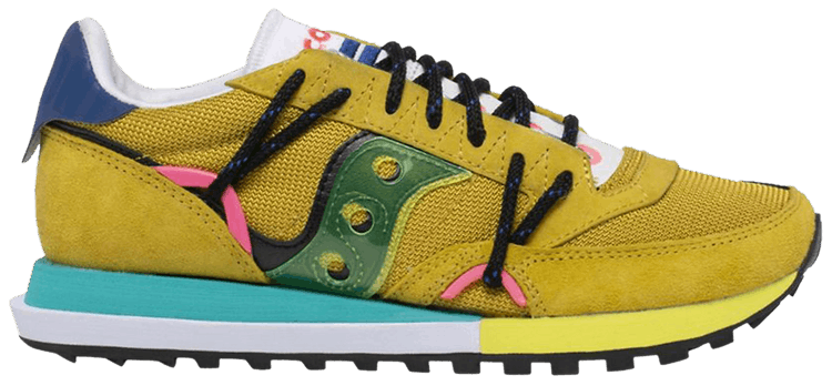 Saucony Jazz DST Abstract Collection   Yellow