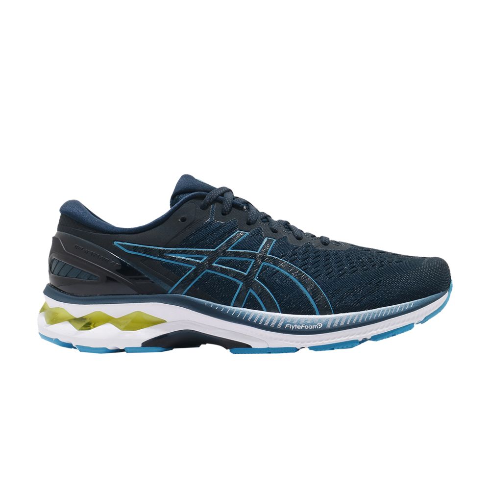 Asics Gel Kayano 27 2E Wide 'French Blue' | Men's Size 8 - 1011A835-401
