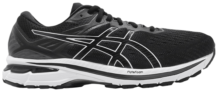 Asics GT 2000 9 4E Wide Black White
