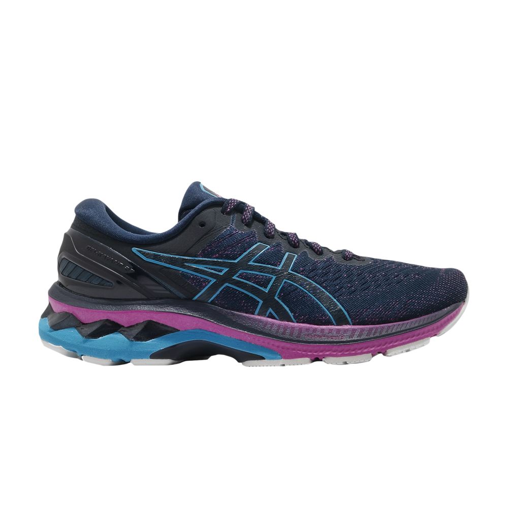 Pre-owned Asics Wmns Gel Kayano 27 'french Blue Digital Aqua'