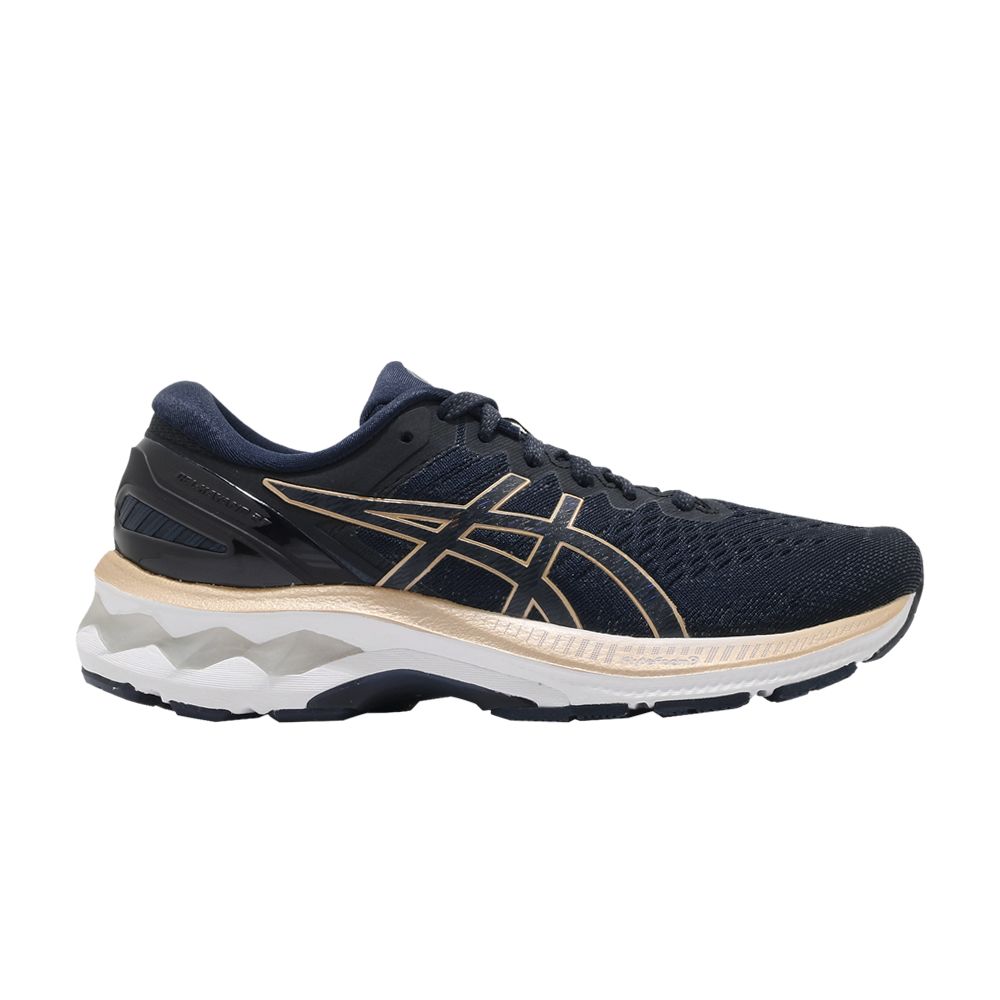 Pre-owned Asics Wmns Gel Kayano 27 'french Blue Champagne'