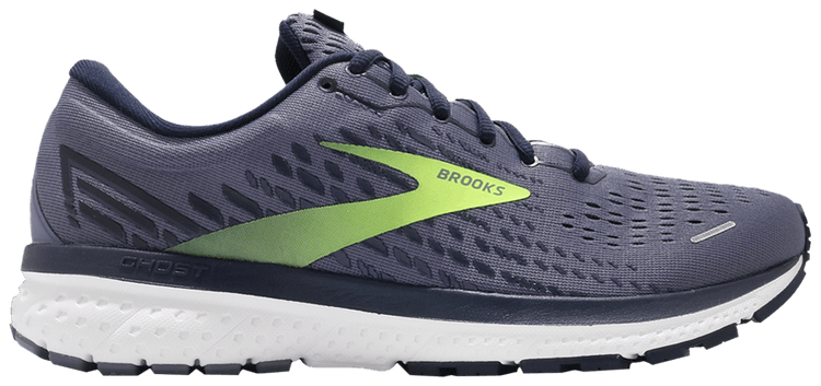 Brooks Ghost 13 Grey Nightlife