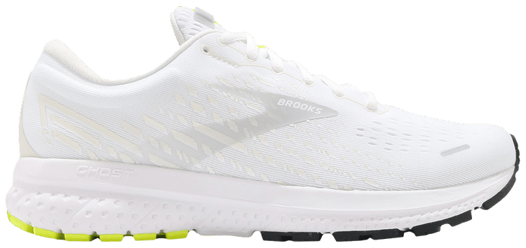 Brooks Ghost 13 White Nightlife