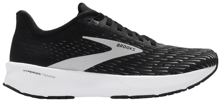 Brooks Wmns Hyperion Tempo Black Silver