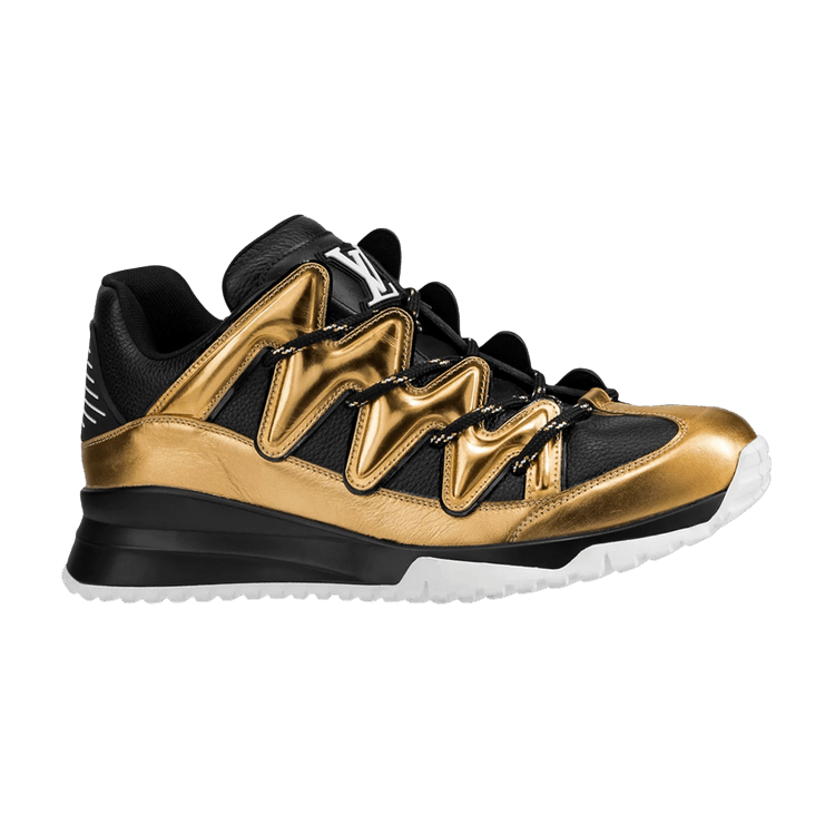 Buy Louis Vuitton Zig Zag Sneaker Black Gold 1A4AX7 GOAT CA