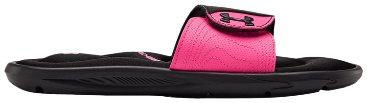 Under Armour Wmns Ignite 9 Slide Black Pink Surge