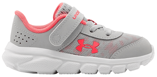 Under Armour Assert 8 TD Halo Grey Cerise
