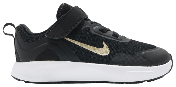 Nike Wearallday TD Black Metallic Gold
