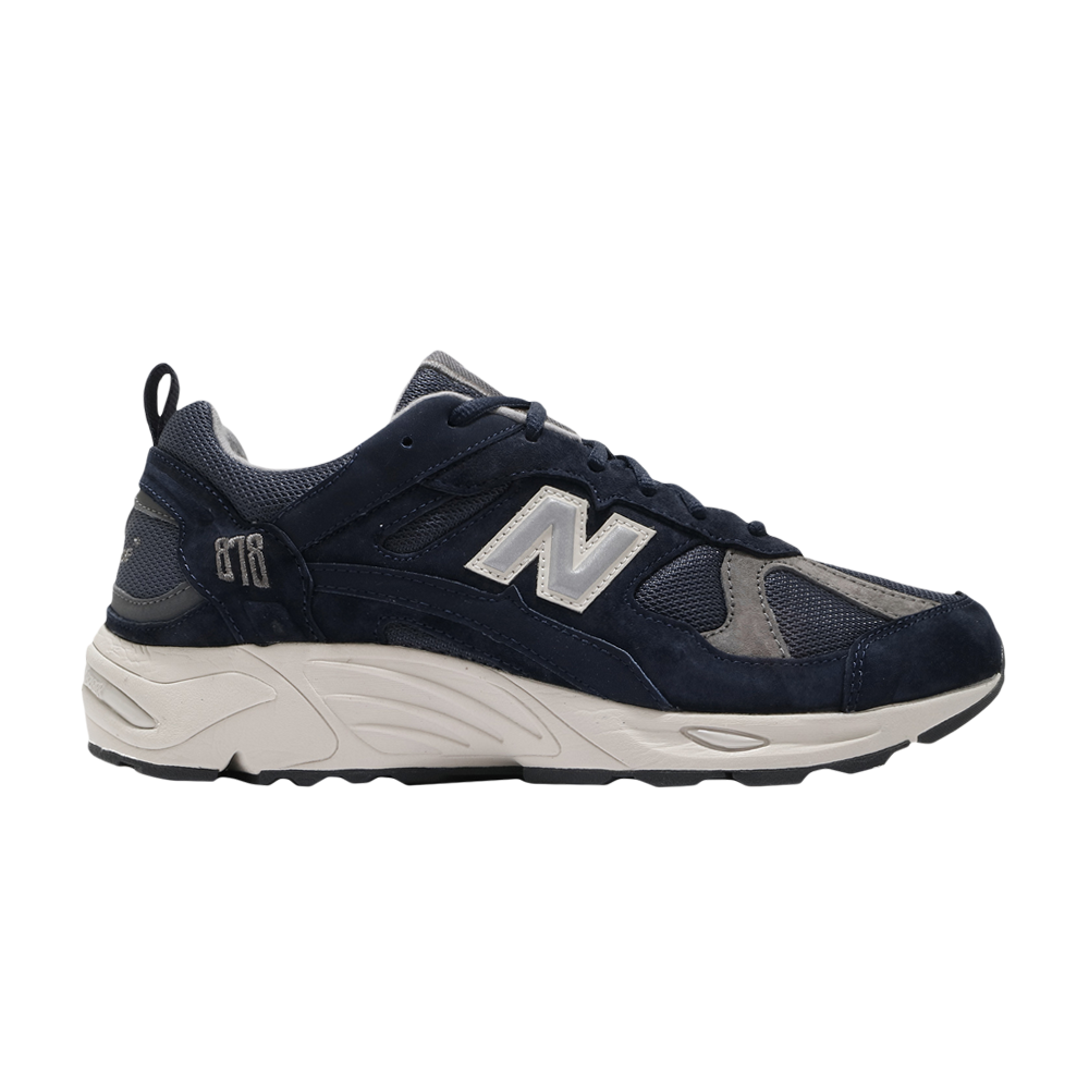 Pre-owned New Balance 878 'navy Silver' In Blue