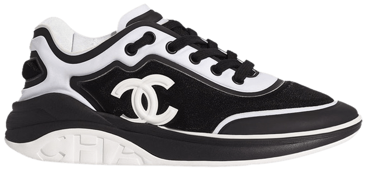 Chanel Mesh Lycra Sneaker Black - NOBLEMARS