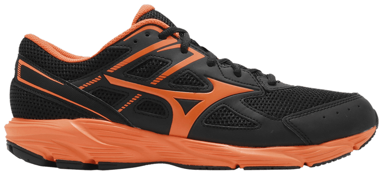 Mizuno Maximizer 23 Wide Black Orange