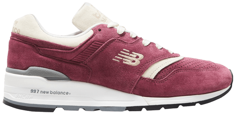 Todd Snyder x 997 Made In USA Triborough Burgundy