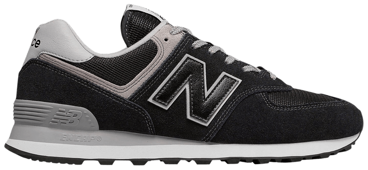 New Balance 574 4E Wide Classic Black
